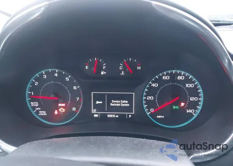 2021 Chevrolet Malibu Fwd Lt из США, поврежденный, VIN 1G1ZD5ST9MF017844